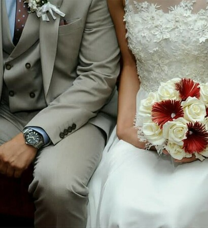 fashion, couple and romantic