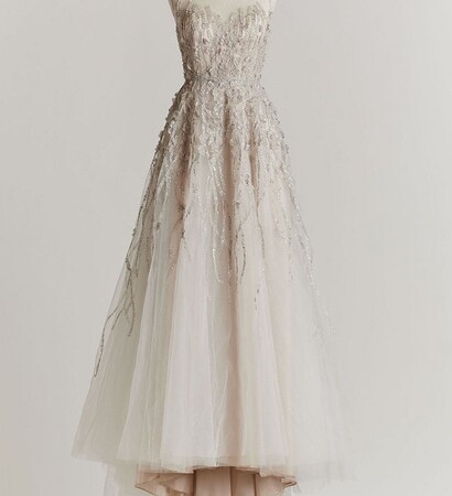wedding dress, vintage inspired dress and dress