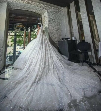 fabulous, weddingdress and luxury