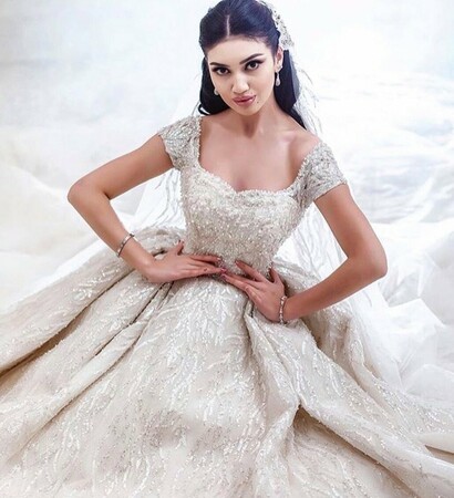 Couture, classy and fairytale