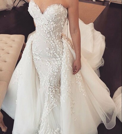 gorgeous, weddingdress and glamour