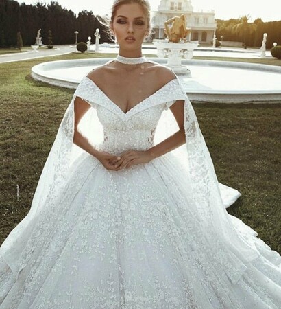 style, weddingdress and fabulous