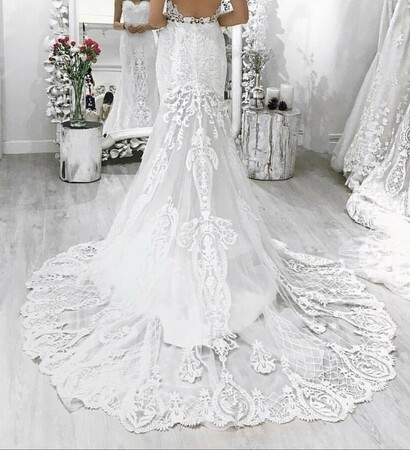 pearls, white and fitting