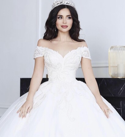 fashion, weddingdress and luxury