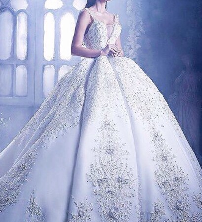 dreamwedding, fairytale and bride