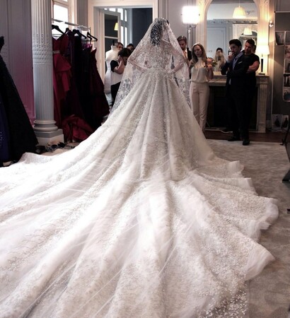 glamour, bride and fairytale
