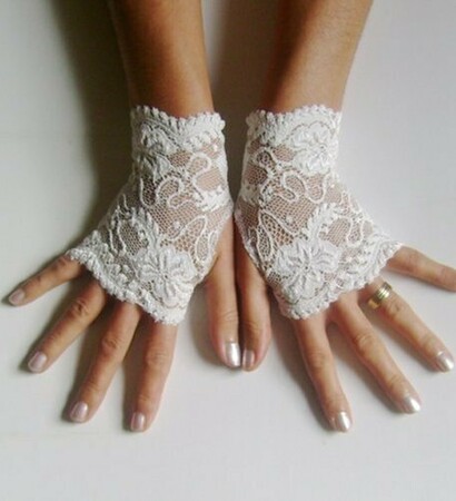 gothic ivory, arm warmers and homespunsociety