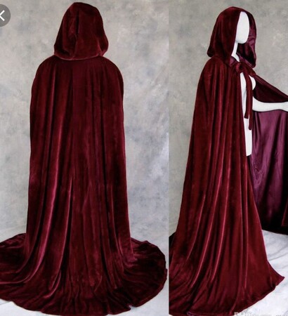 fairytale, cloak and bride