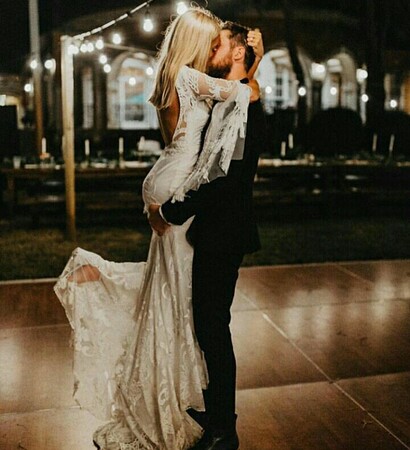 married, happy and bride