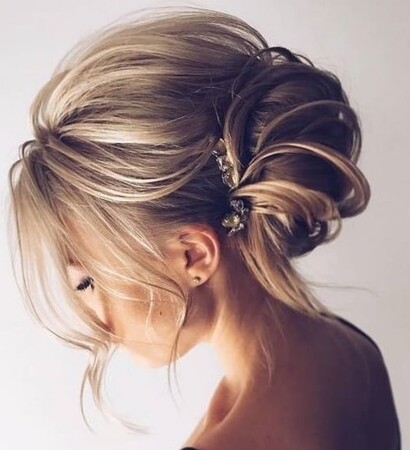 inspo, hairstyle and makeup