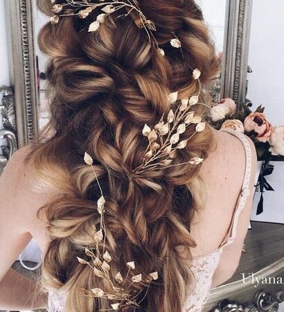 dream wedding, hair and beauty