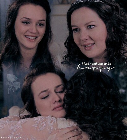 dorota, blair waldorf and gossip girl