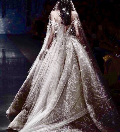 ball gown, dream wedding and fashion