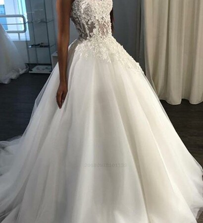 wedding dresses a-line