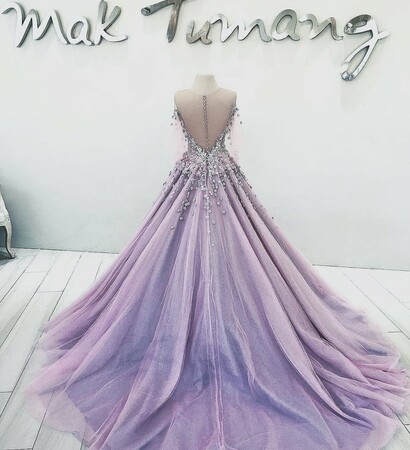 girly, fashion and light purple