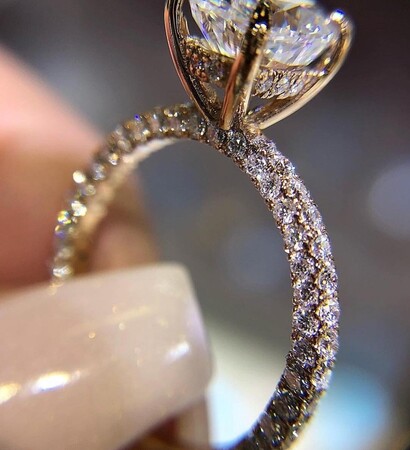 flowers, love and ring