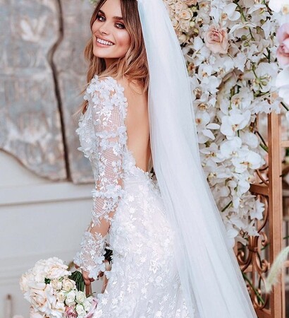 bride, inspiration and girl