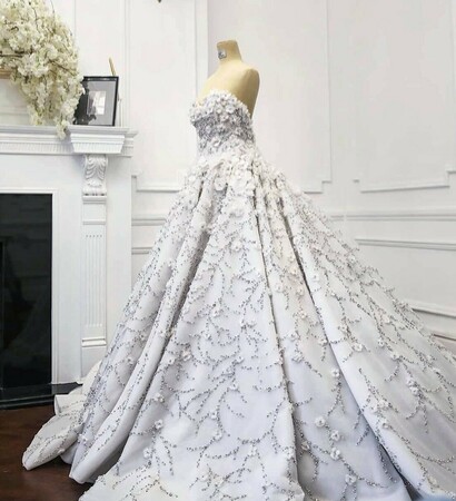 dreamwedding, royalwedding and princessdress