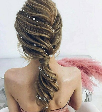 pretty, hairstyle and perfect