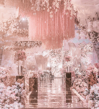 flowers, marble and interior