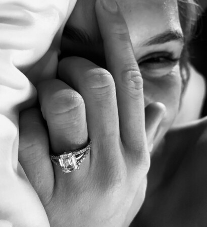 black and white, romance and josephine skriver