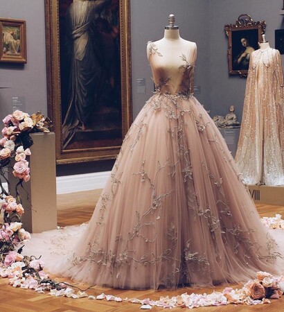 princess, beauty and dress