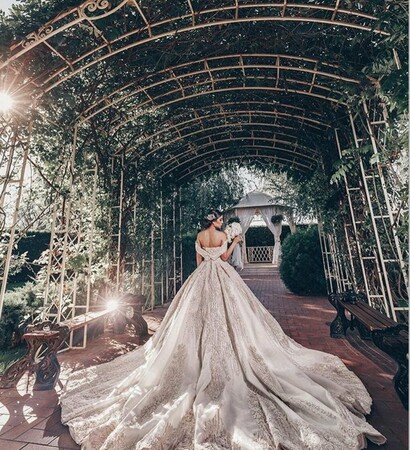 dreamwedding, fairytale and fashion