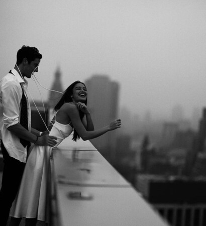 vintage, couple and love