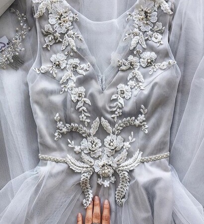 wedding dress, bridal and fiancee