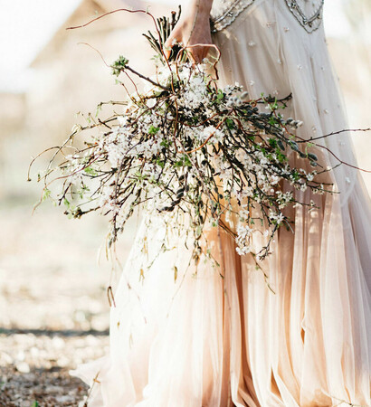 flowers, dress and bride