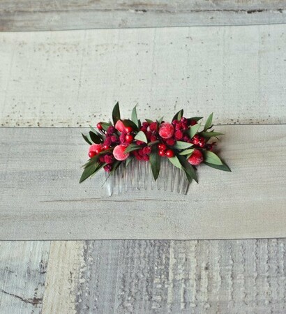 wedding hair comb, etsy and natural hair comb