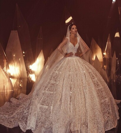 bride, gorgeous and glamour
