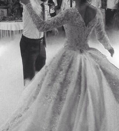 weddingdress, glamour and fairytale
