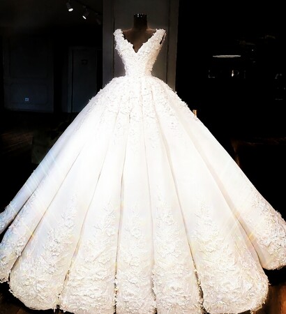 dress, wedding dress and Dream