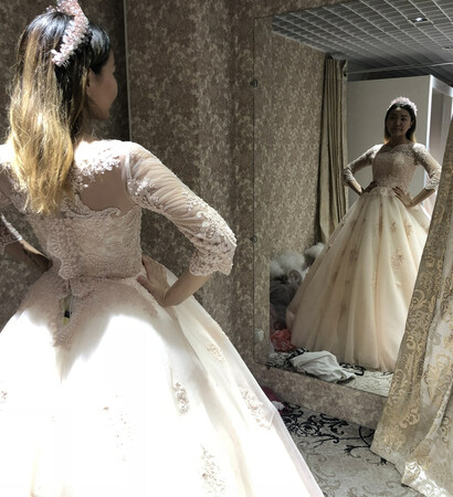 wife, fashion and beautiful