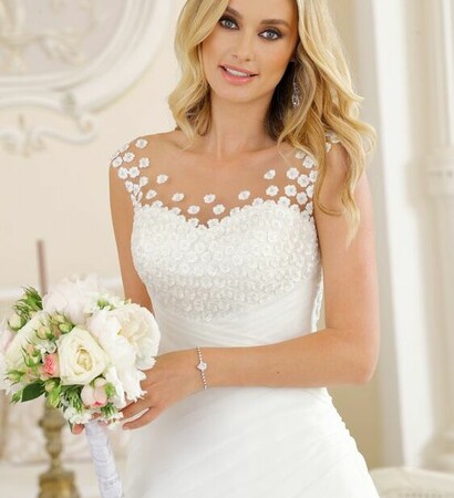 dress, romance and cute