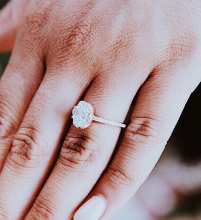 pretty, love and wedding ring