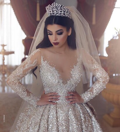 dress, crown and wedding dress