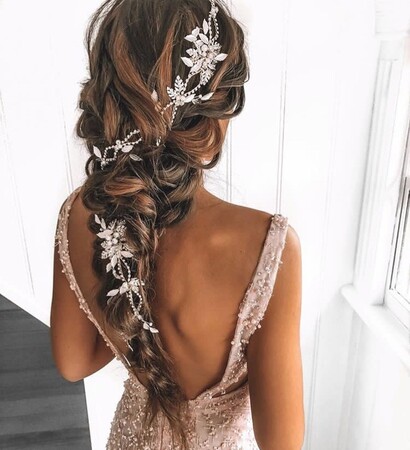 amazing, bride and haircut
