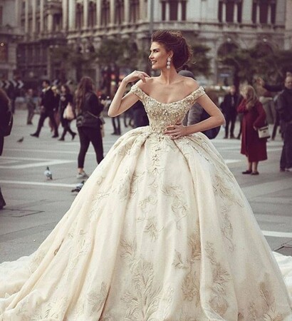 gorgeous, luxury and eveningdress