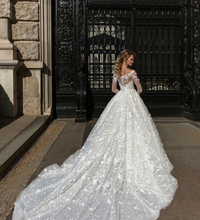 bridal fashion, wedding dress fashion and fashion