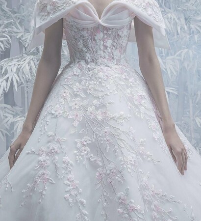 luxury, glamour and fairytale