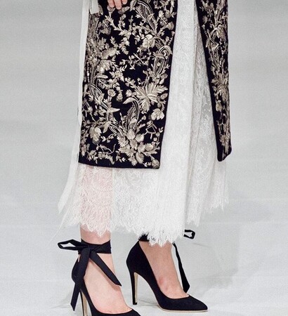 coat, fashion and lace