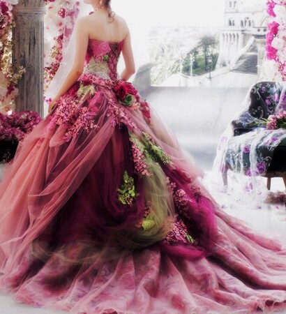 marriage, tumblr and floral
