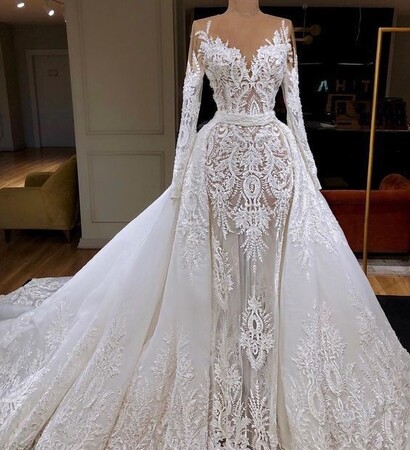 bridal, fashion and white