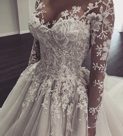 fashion, casamento and ​vestidos