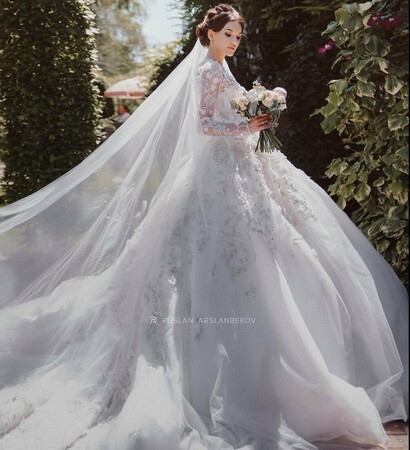 luxury, weddingdress and Couture