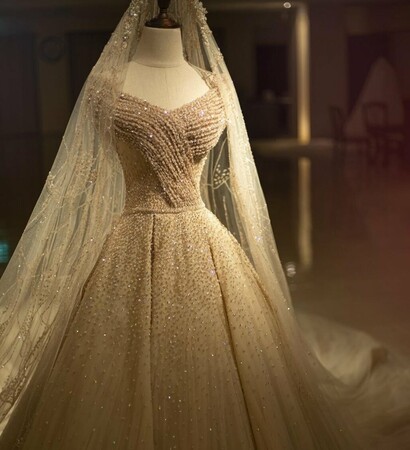 vogue, luxury and bride