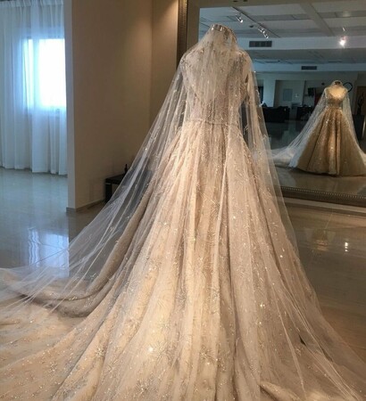 weddingdress, princess and fairytale