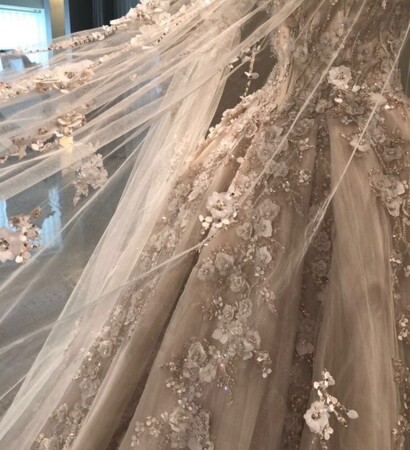 weddingdress, gorgeous and fairytale